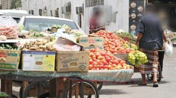 القبض على بائع متجول عطل حركة السير بشوارع القطامية