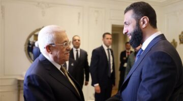 أبو مازن يزور سوريا ويلتقي الشرع .. غدًا