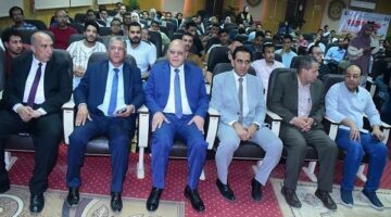 جامعة سوهاج تبتكر: مشاريع شبابية مدهشة في مسابقة علمية