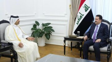 رئيس الوزراء العراقي يستقبل وزير الثقافة