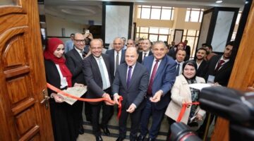 افتتاح مركز محاكاة البورصة الرقمية والتكنولوجيا المالية بتجارة كفر الشيخ