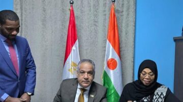 شراكة جديدة بين جمعية رجال الأعمال المصريين الأفارقة والغرفة التجارية بالنيجر