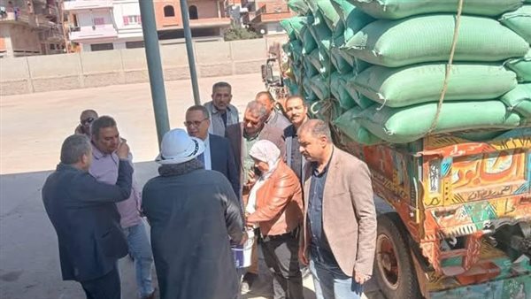 اللواء مرزوق: بدء استقبال محصول القمح بالشون والصوامع بجميع مراكز الدقهلية اللواء مرزوق: بدء استقبال محصول القمح بالشون والصوامع بجميع مراكز الدقهلية