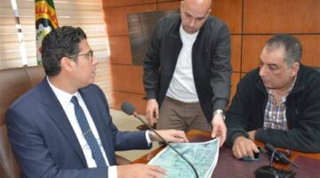 الدقهلية تبحث مقترح امتداد المنطقة الصناعية بجمصة على مساحة 141 فدان