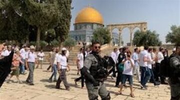 الأردن يدين اقتحام أعضاء “كنيست” للمسجد الأقصى