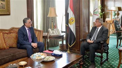 رئيس الأعلى للإعلام يبحث مع رئيس هيئة الاستثمار سبل التعاون رئيس الأعلى للإعلام يبحث مع رئيس هيئة الاستثمار سبل التعاون