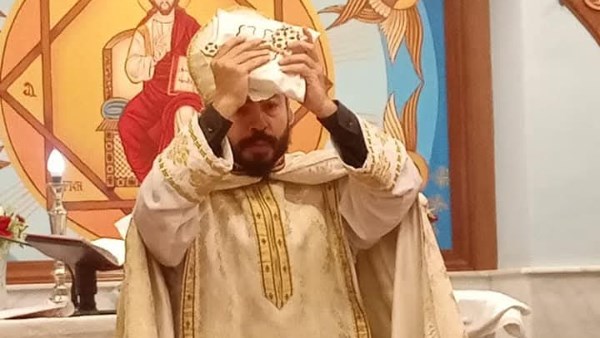 كنيسة سيدة البشارة بالمهاجرين تحتفل بصلوات خميس العهد .. صور كنيسة سيدة البشارة بالمهاجرين تحتفل بصلوات خميس العهد .. صور