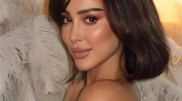 حسناء الغناء بسمة بوسيل تكتسح الساحة الغنائية بأغنية “في شرع مين” وتحقق مشاهدات قياسية
