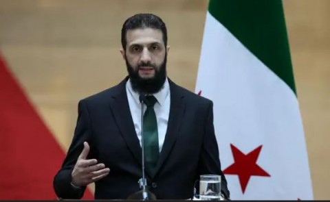سوريا.. تهنئة عربية للشرع وتفاعل رسمي في ذكرى جلاء الفرنسي سوريا.. تهنئة عربية للشرع وتفاعل رسمي في ذكرى جلاء الفرنسي