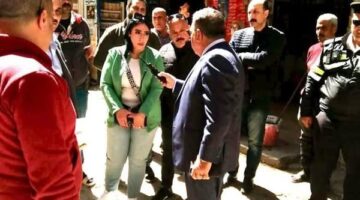 محافظ الدقهلية في جولته الصباحية: إيقاف الأعمال لحين مراجعة تراخيص البناء