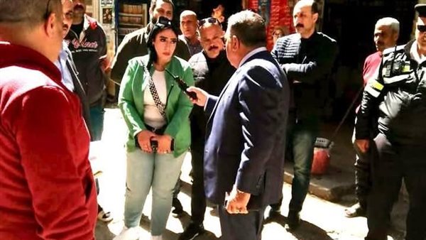 محافظ الدقهلية في جولته الصباحية: إيقاف الأعمال لحين مراجعة تراخيص البناء محافظ الدقهلية في جولته الصباحية: إيقاف الأعمال لحين مراجعة تراخيص البناء
