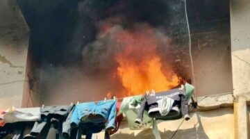 حريق يلتهم غرفة وحدة سكنية في بورفؤاد.. والسبب شاحن هاتف محمول