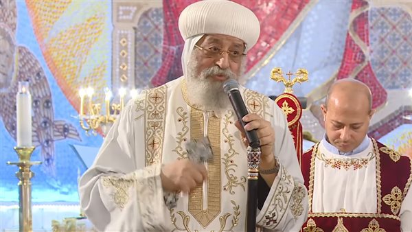 كلمة البابا تواضروس الثاني في قداس خميس العهد كلمة البابا تواضروس الثاني في قداس خميس العهد