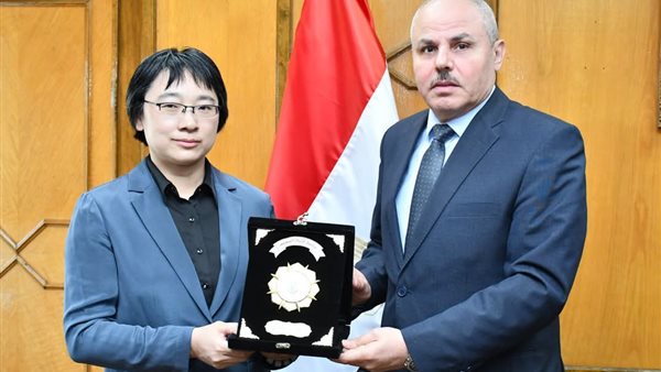 جامعة القناة تستقبل وفد معهد تاريخ الصين القديم جامعة القناة تستقبل وفد معهد تاريخ الصين القديم