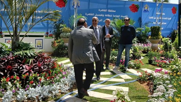 اللجنة المنظمة لمعرض زهور الربيع تتابع الاستعدادات النهائية لانطلاقه اللجنة المنظمة لمعرض زهور الربيع تتابع الاستعدادات النهائية لانطلاقه