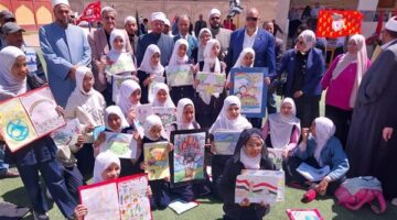 رئيس أزهر مطروح يفتتح معرضًا للإبداع التعليمي والتقني.. صور