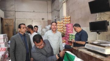تحرير 169 محضرًا تموينيًا خلال حملات مكثفة على الأسواق والمخابزبالمنيا
