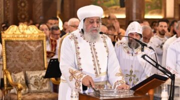 في قداس خميس العهد.. البابا تواضروس: فرصة لأن نجدد عهد التوبة مع الله