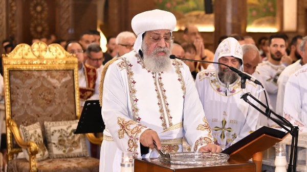 في قداس خميس العهد.. البابا تواضروس: فرصة لأن نجدد عهد التوبة مع الله في قداس خميس العهد.. البابا تواضروس: فرصة لأن نجدد عهد التوبة مع الله