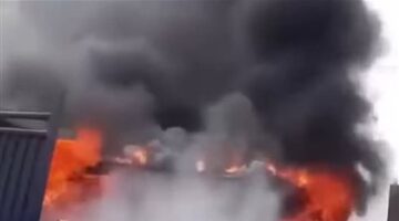حريق شركة أدوية شهيرة بالأميرية يؤدي لإصابة 8 أشخاص