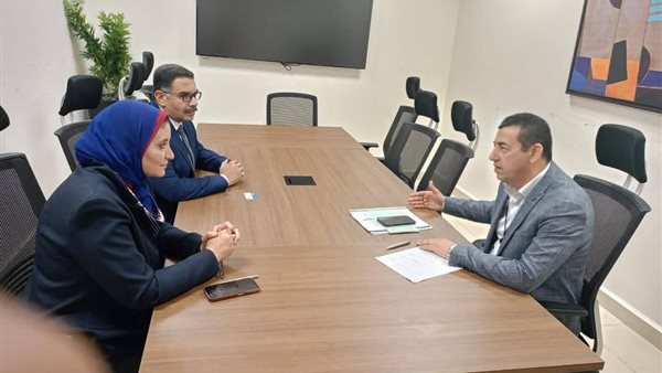 المصرية لنقل الكهرباء تناقش الموقف التنفيذي للمشروعات المتأخرة مع “اجيماك” المصرية لنقل الكهرباء تناقش الموقف التنفيذي للمشروعات المتأخرة مع “اجيماك”