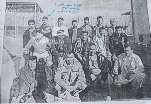 بعد دعوته لحُضور القمّة العربية في بغداد.. وثائق: الشرع استخدم اسم “أمجد النعيمي” وبايع البغدادي واعتُقل بتهمة الإرهاب (صورة) بعد دعوته لحُضور القمّة العربية في بغداد.. وثائق: الشرع استخدم اسم “أمجد النعيمي” وبايع البغدادي واعتُقل بتهمة الإرهاب (صورة)