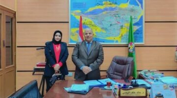 الوعي الأثري تحتفل بيوم التراث العالمى بمديرية التربية والتعليم في الفيوم