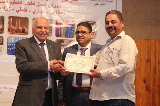 نقيب المعلمين يشارك فى فعاليات اليوم الثانى لمعرض «اصنع وابدع» بالقاهرة نقيب المعلمين يشارك فى فعاليات اليوم الثانى لمعرض «اصنع وابدع» بالقاهرة
