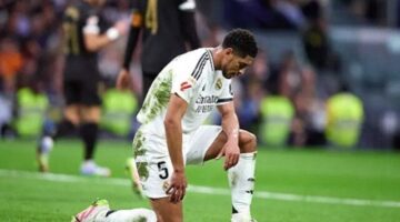 «سنعود».. «بيلينجهام» يعتذر لجماهير ريال مدريد بعد توديع دوري أبطال أوروبا