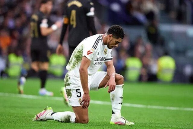 «سنعود».. «بيلينجهام» يعتذر لجماهير ريال مدريد بعد توديع دوري أبطال أوروبا «سنعود».. «بيلينجهام» يعتذر لجماهير ريال مدريد بعد توديع دوري أبطال أوروبا
