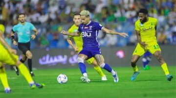 التشكيل الرسمي لمباراة الهلال والخليج في دوري روشن السعودي