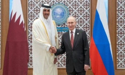 قطر وروسيا توقعان اتفاقية لإنشاء منصة استثمارية بملياري دولار قطر وروسيا توقعان اتفاقية لإنشاء منصة استثمارية بملياري دولار