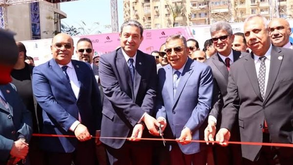 محافظا دمياط والدقهلية يفتتحان معرض "دى بلس العقارى" فى دورته الثانية محافظا دمياط والدقهلية يفتتحان معرض "دى بلس العقارى" فى دورته الثانية