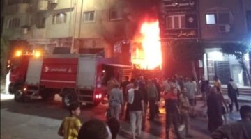 بدون إصابات.. السيطرة على حريق شقة بالتجمع
