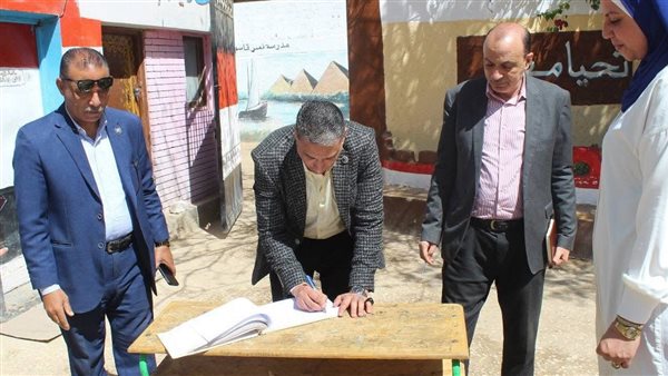 عطية من أقصى الجنوب إلى أقصى الشمال.. مديرية التربية والتعليم بالجيزة في جولة ميدانية لتحفيز الطلاب عطية من أقصى الجنوب إلى أقصى الشمال.. مديرية التربية والتعليم بالجيزة في جولة ميدانية لتحفيز الطلاب