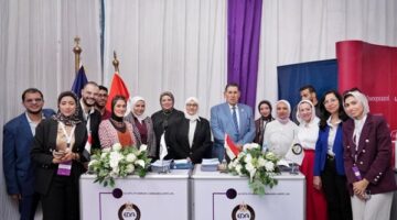 هيئة الدواء تشارك في مؤتمر الدراسات الصيدلية  بجامعة عين شمس