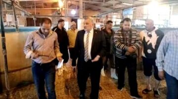 مدير تنمية البحيرات: المفرخات السمكية التابعة للجهاز تطبق أفضل الممارسات البيئية