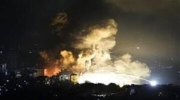 الطيران الأمريكي يدمر شبكة اتصالات للحوثيين بالبيضاء