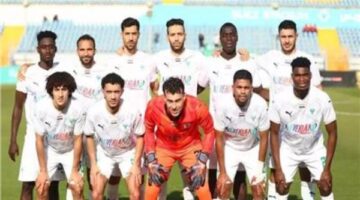تشكيل المصري أمام غزل المحلة بكأس عاصمة مصر