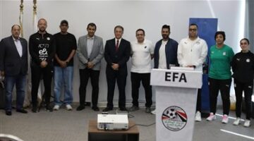 ضمن خطة التطوير الشاملة.. اللجنة الطبية في الاتحاد المصري لكرة القدم تنظم محاضرة عن الوقاية من الموت المفاجئ للاعبين الشباب