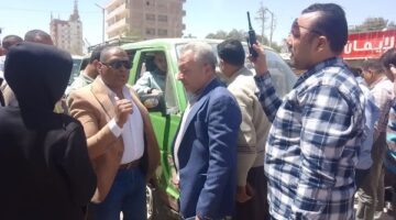 حملة مكبرة لمتابعة تطبيق التعريفة الجديدة والتفتيش على المحلات لضبط المخالفات بالصف
