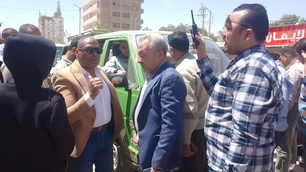 حملة مكبرة لمتابعة تطبيق التعريفة الجديدة والتفتيش على المحلات لضبط المخالفات بالصف