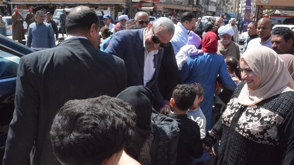 محافظ الغربية يتابع ميدانيًا أعمال تطوير المنطقة المحيطة بمسجد السيد البدوي محافظ الغربية يتابع ميدانيًا أعمال تطوير المنطقة المحيطة بمسجد السيد البدوي
