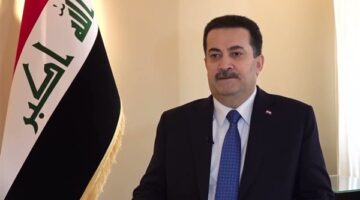 رئيس الحكومة العراقية يجدد دعم بلاده لسيادة لبنان وإعادة إعمار مناطقه