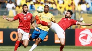 نتائج غير مُبشرة للأهلي في بريتوريا قبل مواجهة صن داونز