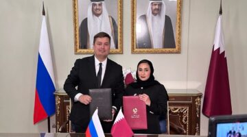 &nbsp;جامعة الدوحة توقع مذكرة تفاهم مع جامعة إينوبوليس الروسية لتعزيز التعاون في مجال الذكاء الاصطناعي