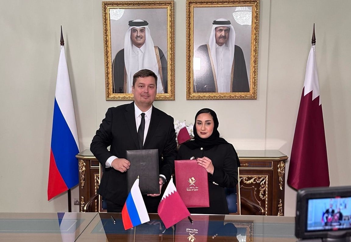  جامعة الدوحة توقع مذكرة تفاهم مع جامعة إينوبوليس الروسية لتعزيز التعاون في مجال الذكاء الاصطناعي جامعة الدوحة توقع مذكرة تفاهم مع جامعة إينوبوليس الروسية لتعزيز التعاون في مجال الذكاء الاصطناعي