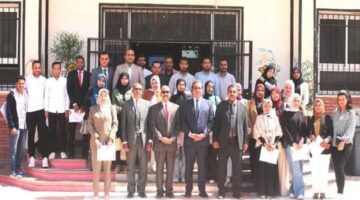 ختام دورة إعداد المعلم الجامعي بجامعة جنوب الوادى