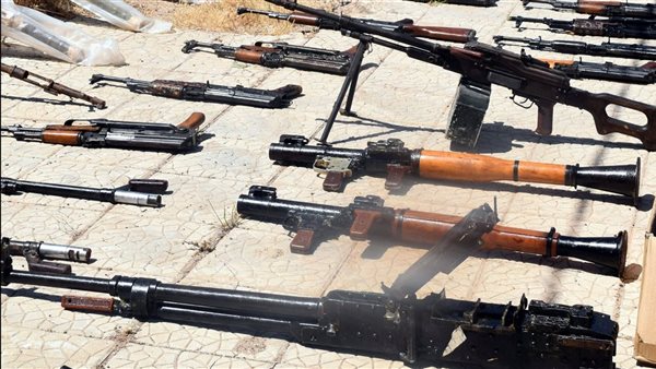 غسلوا 97 مليون جنيه.. الداخلية تضبط أخطر 3 ديلرات للأسلحة النارية بالإسكندرية غسلوا 97 مليون جنيه.. الداخلية تضبط أخطر 3 ديلرات للأسلحة النارية بالإسكندرية