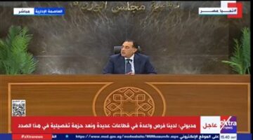 رئيس الوزراء:إضافة 1150 ميجاوات إلى الشبكة الكهربائية قريبًا لمواجهة الانقطاعات خلال الصيف